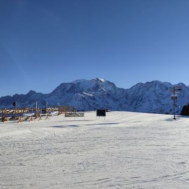 Innen Winter 32, Chalet du Bulle, Saint Gervais, Savoyen - Hochsavoyen, Auvergne-Rhône-Alpes, Frankreich