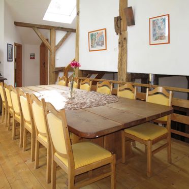 Innen Sommer 2, Chalet Escher, Thiefosse, Thiéfosse, Elsass, Frankreich