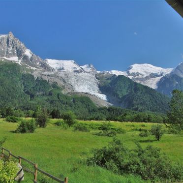 Außen Sommer 5, Chalet les Pelarnys, Chamonix, Savoyen - Hochsavoyen, Auvergne-Rhône-Alpes, Frankreich