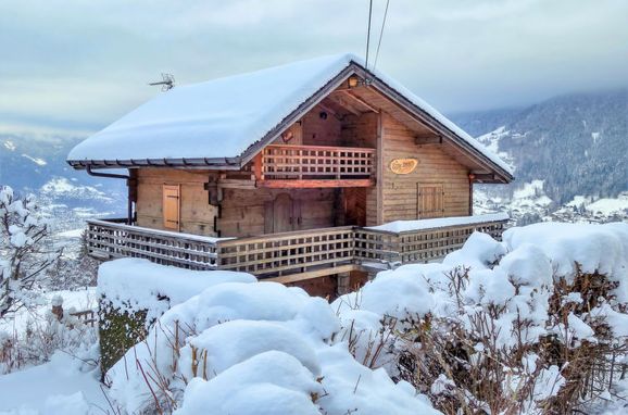 Außen Winter 20 - Hauptbild, Chalet Mille Bulle, Saint Gervais, Savoyen - Hochsavoyen, Auvergne-Rhône-Alpes, Frankreich