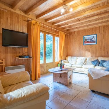Innen Sommer 2, Chalet Mendiaux, Saint Gervais, Saint Gervais Les Bains, Auvergne-Rhône-Alpes, Frankreich