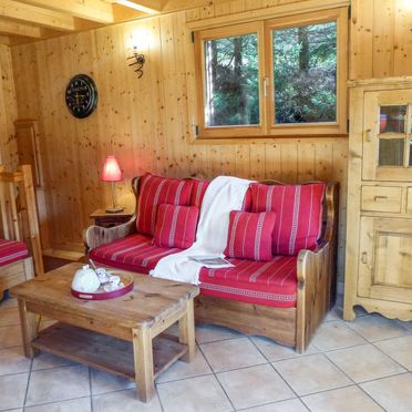 Innen Sommer 2, Chalet Evasion, Chamonix, Savoyen - Hochsavoyen, Auvergne-Rhône-Alpes, Frankreich