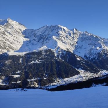 Innen Winter 21, Chalet Farfadets, Saint Gervais, Savoyen - Hochsavoyen, Auvergne-Rhône-Alpes, Frankreich