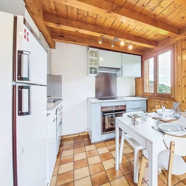 Innen Sommer 3, Chalet Farfadets, Saint Gervais, Savoyen - Hochsavoyen, Auvergne-Rhône-Alpes, Frankreich