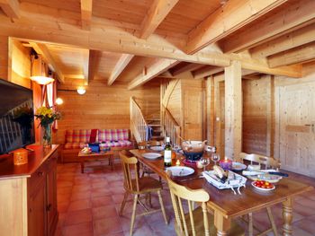 Chalet bois de Champelle - Auvergne-Rhône-Alpes - France