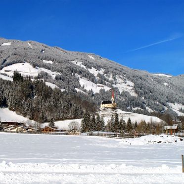 Innen Winter 19, Chalet Auhäusl, Fügen, Zillertal, Tirol, Österreich