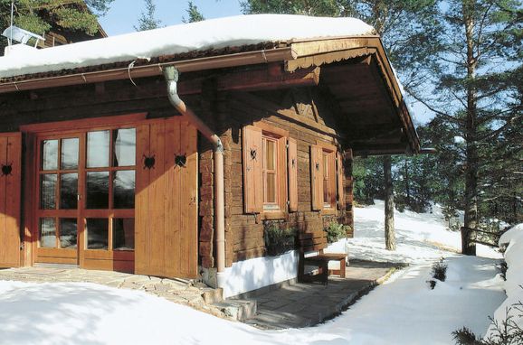 Außen Winter 14 - Hauptbild, Chalet Luna, Imst, Hoch-Imst, Tirol, Österreich
