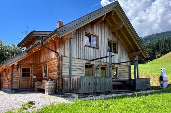 Außen Sommer 1 - Hauptbild, Chalet Grimmingblick, Gröbming, Unterlengdorf, Steiermark, Österreich