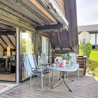Außen Sommer 5, Chalet Vorauf, Siegsdorf, Oberbayern, Bayern, Deutschland