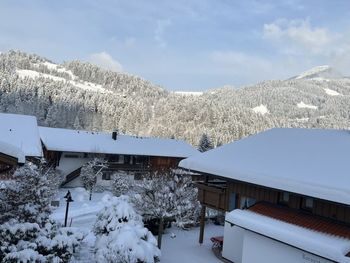 Ferienhütte Walchsee - Bayern - Deutschland