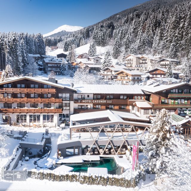 Hotel Gassner in Neukirchen, Salzburg, Österreich