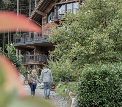 Hotel Gassner: Forest whispers in the tree house