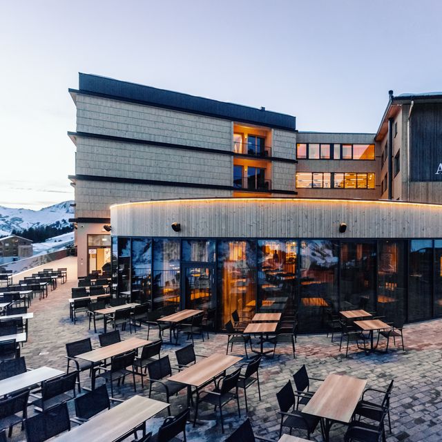 Panoramahotel Alpenstern  in Damüls, Vorarlberg, Österreich