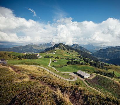 Angebot: Bergwoche - Panoramahotel Alpenstern 