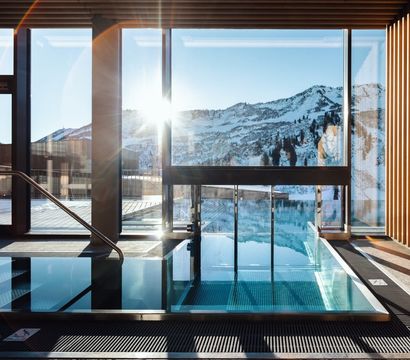 Panoramahotel Alpenstern : winter wellness