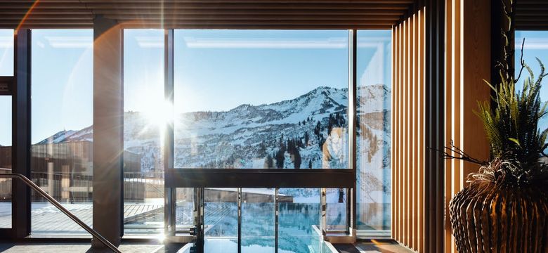 Panoramahotel Alpenstern : winter wellness