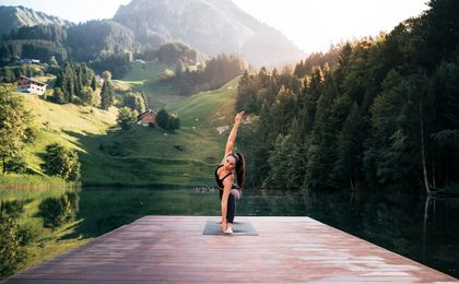 Panoramahotel Alpenstern - Wellnesshotel - Yoga