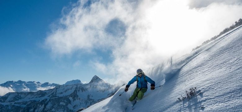 Panoramahotel Alpenstern : Sun skiing