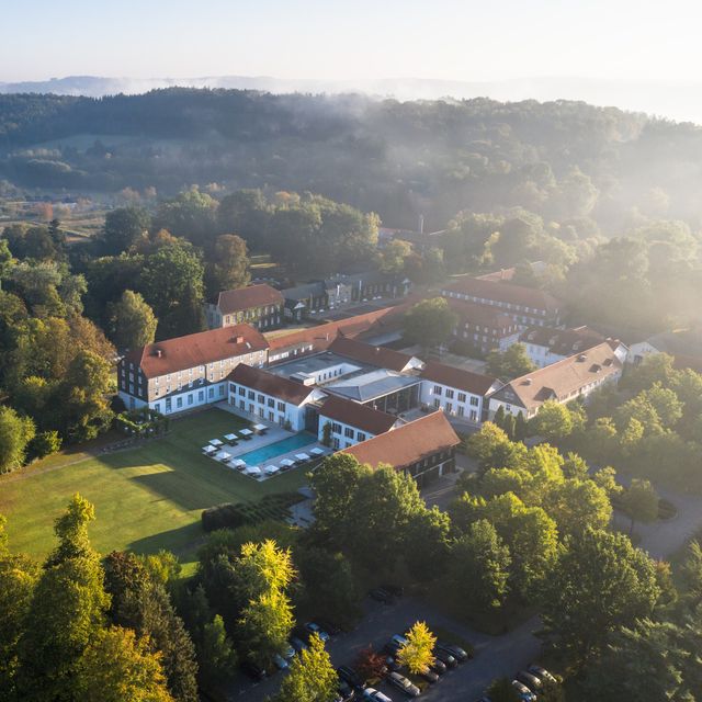 Gräflicher Park Health & Balance Resort in Bad Driburg, Nordrhein-Westfalen, Deutschland
