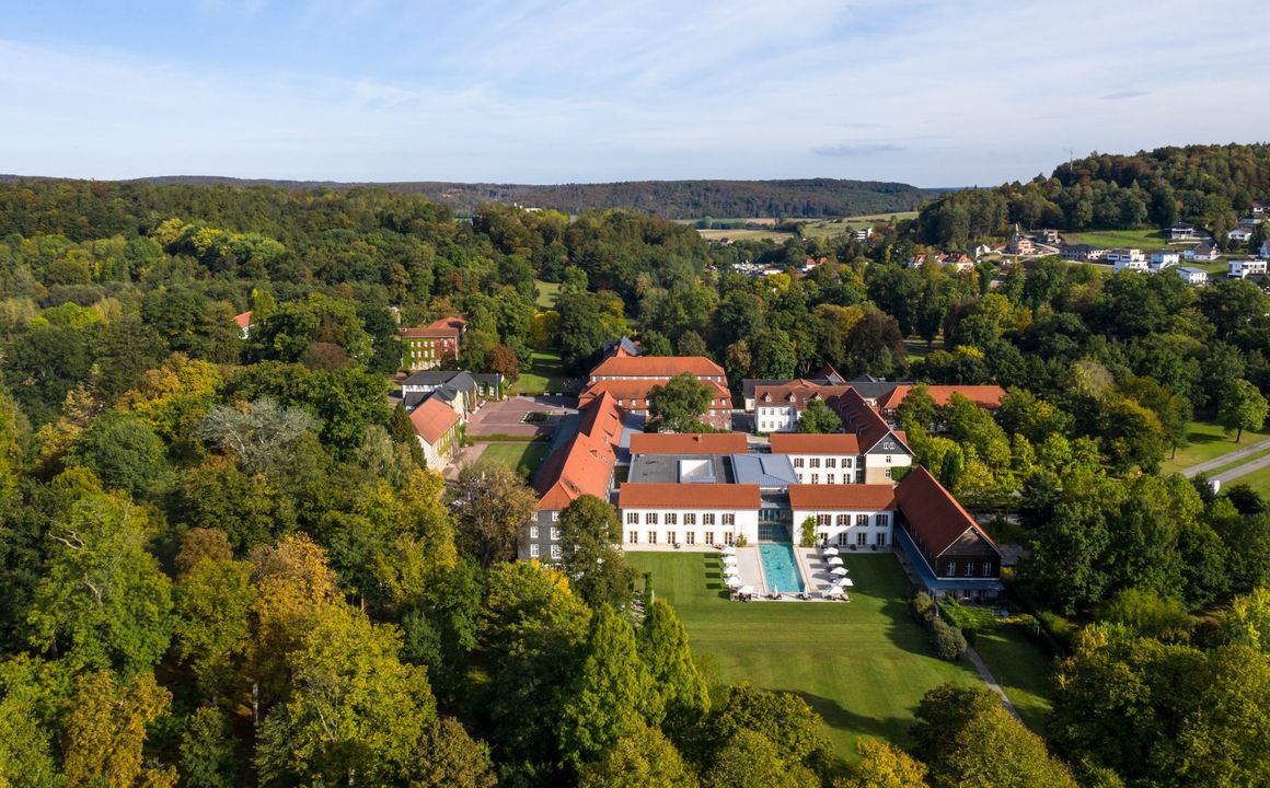 Gräflicher Park Health & Balance Resort in Bad Driburg, Nordrhein-Westfalen, Deutschland - Bild #1