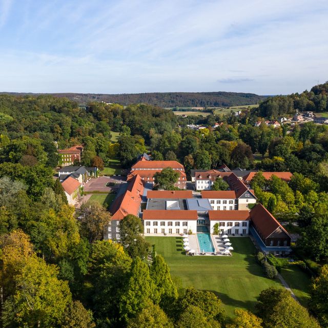 Gräflicher Park Health & Balance Resort in Bad Driburg, Nordrhein-Westfalen, Deutschland