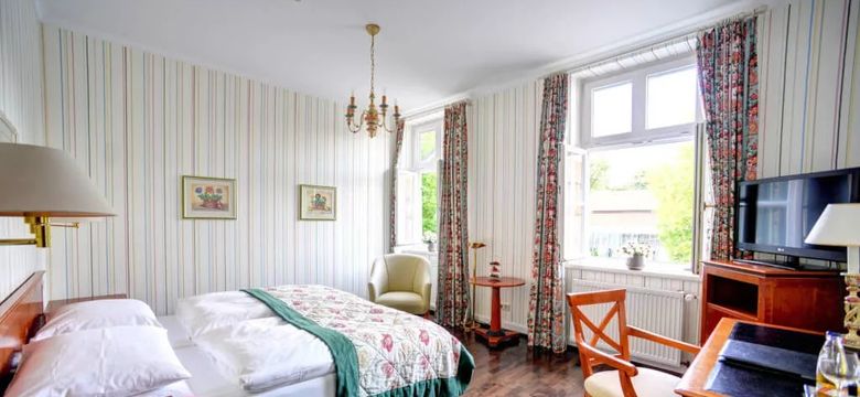 Gräflicher Park Health & Balance Resort: Wimbledon Feeling