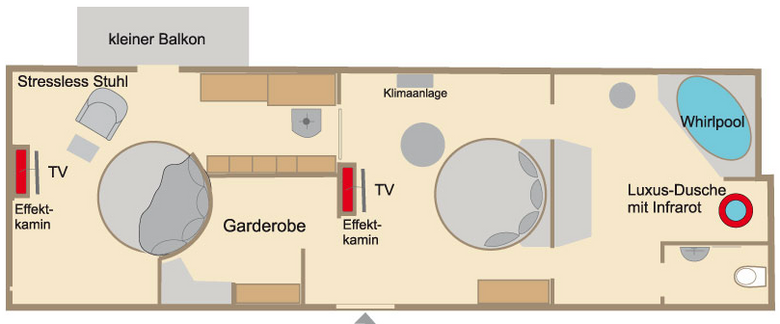 Hotel Kramerwirt: Suite Liebesnest image #2