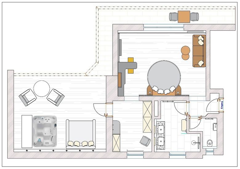 Hotel MY Kramerwirt: Luxus Appartment E "Nature Duo" image #7