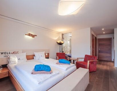 Hotel MY Kramerwirt: Typ 6 - Wellnesszimmer mit Duschblick