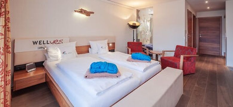 Hotel MY Kramerwirt: Typ 6 - Wellnesszimmer mit Duschblick image #1