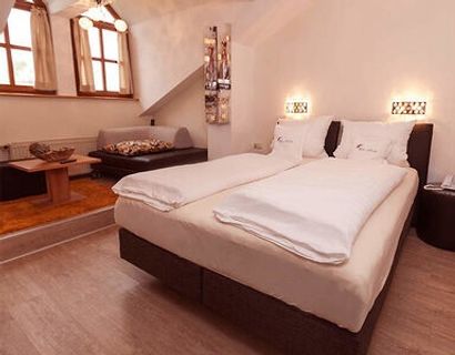 Hotel MY Kramerwirt: Typ 3 - Kleines Mansarden Doppelzimmer