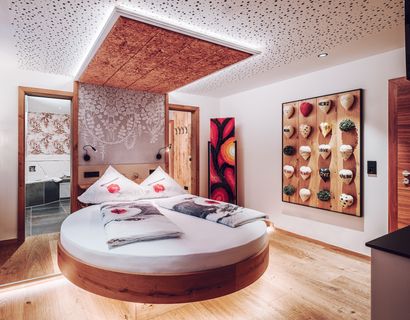 Hotel Kramerwirt: Suite love nest