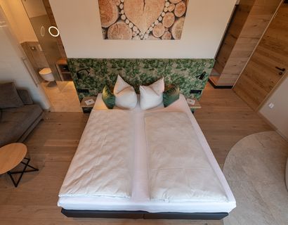 360° Glück | 4,5 Sterne Landrefugium Obermüller: Sky-Refugium Birke