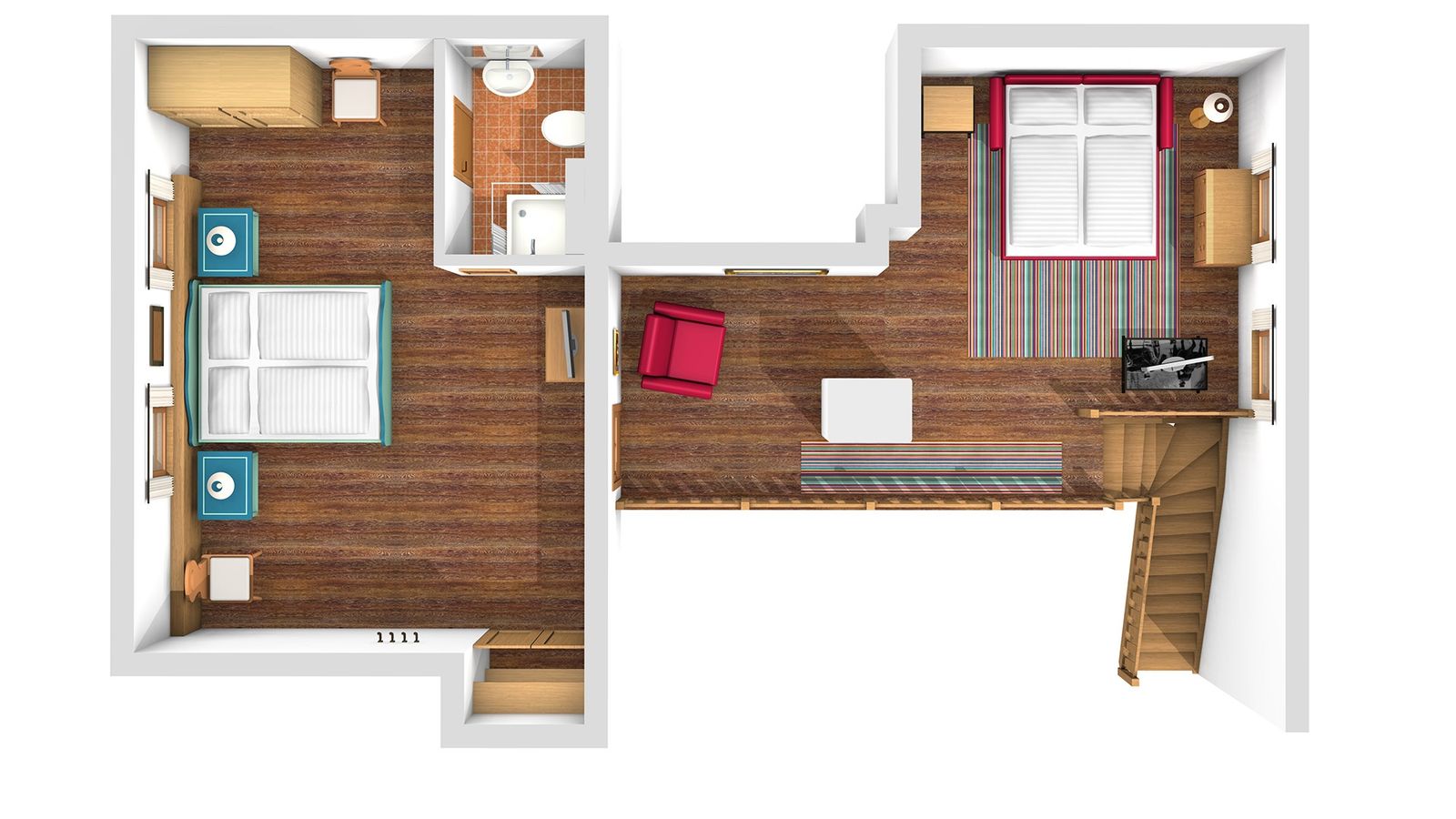 Erzherzog-Johann-Suite image 5 - MONDI Bellevue Alm und Schiefe Alm Gastein