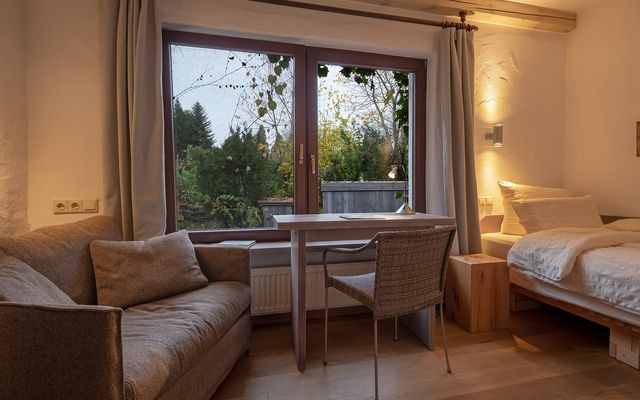 Unterkunft Zimmer/Appartement/Chalet: Kleine Stube