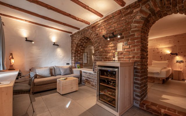 Unterkunft Zimmer/Appartement/Chalet: Wohn-Stube