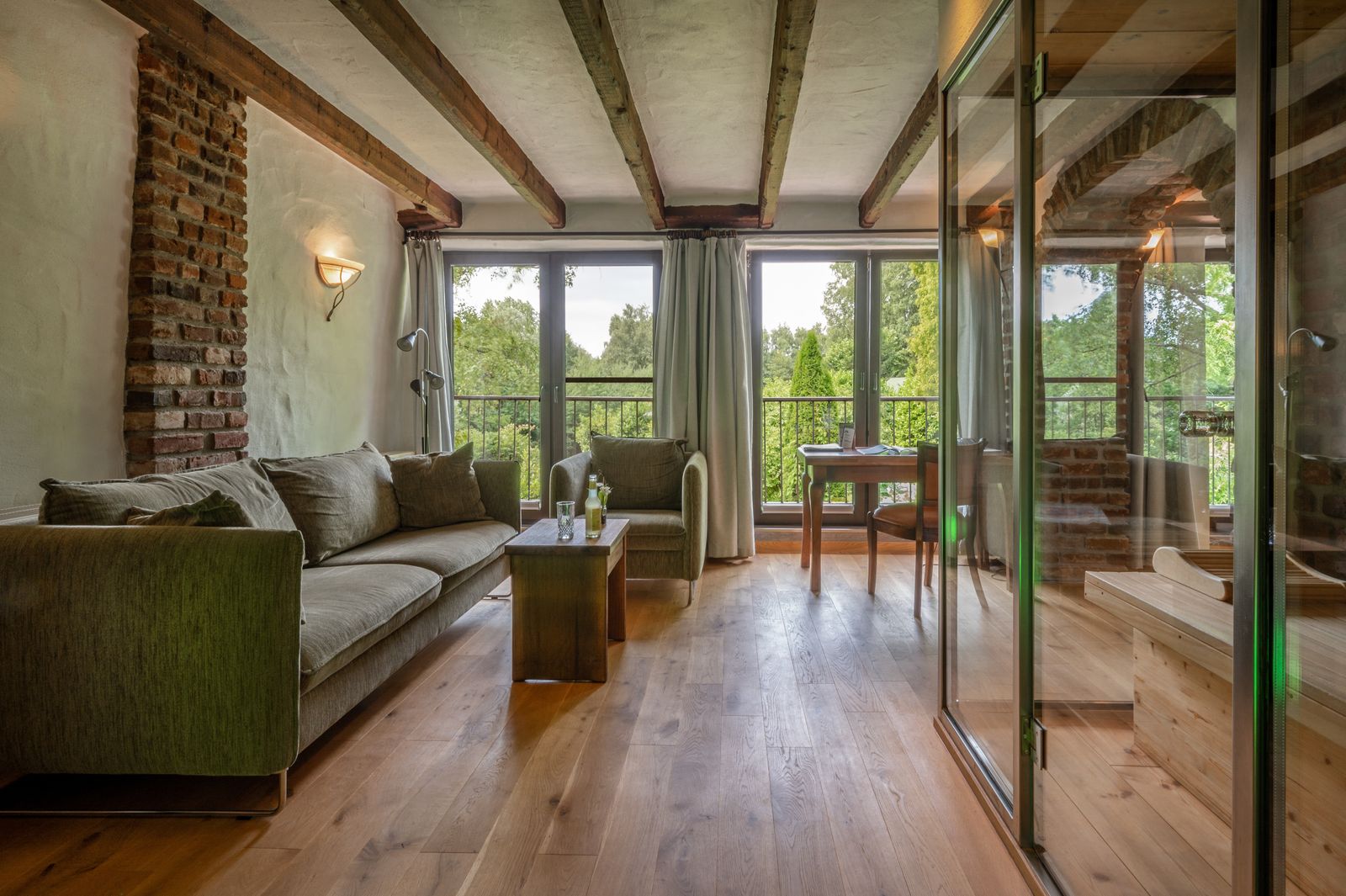 Grüne Wellness Suite image 2 - Land Gut Höhne