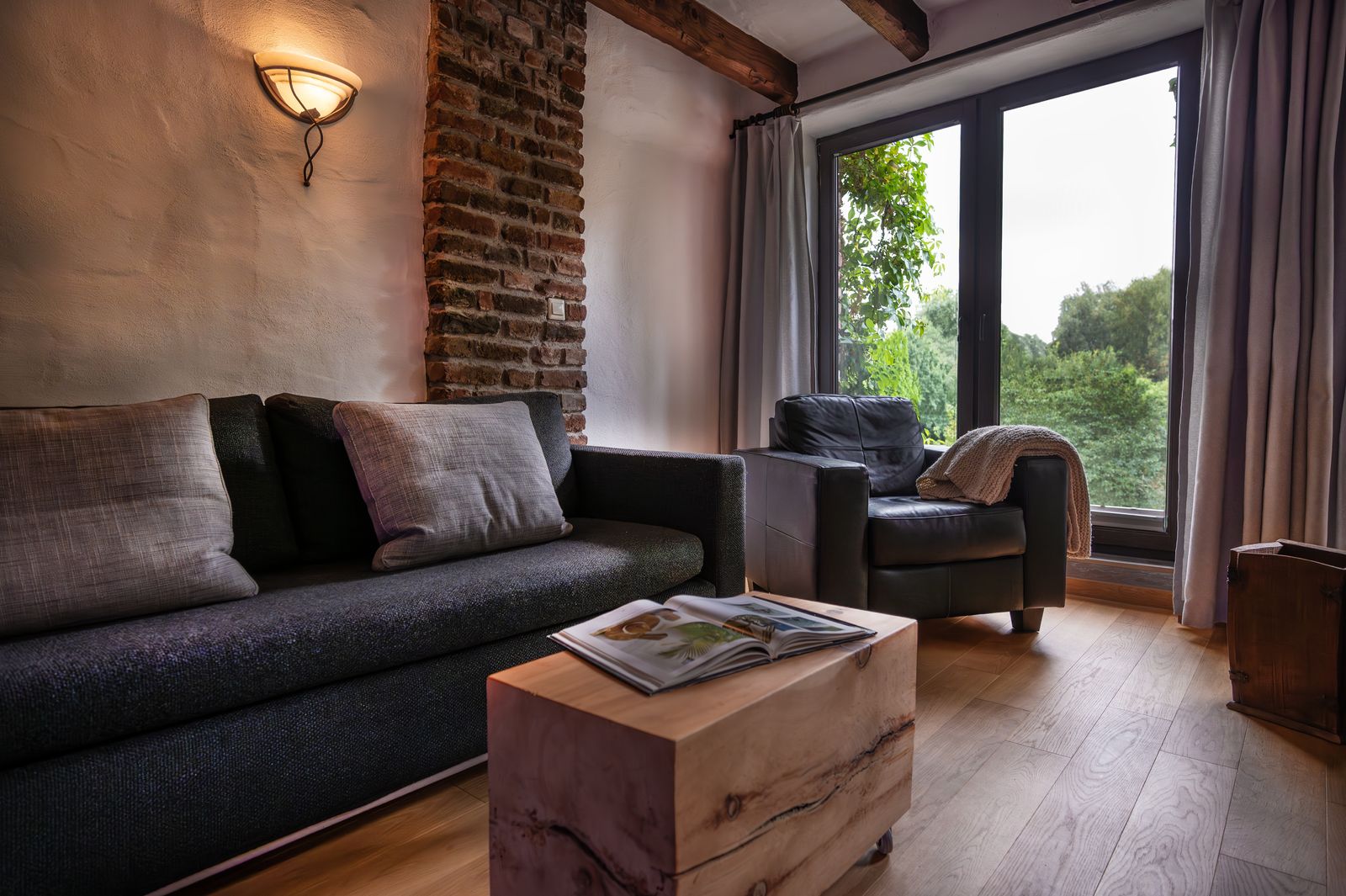 Blaue Wellness Suite image 4 - Land Gut Höhne