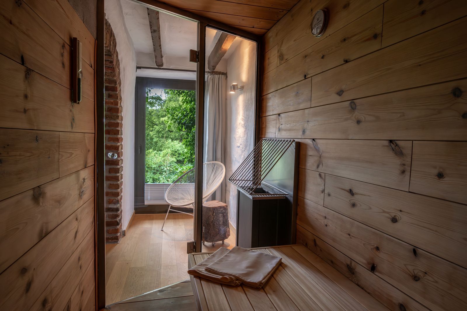 Blaue Wellness Suite image 6 - Land Gut Höhne