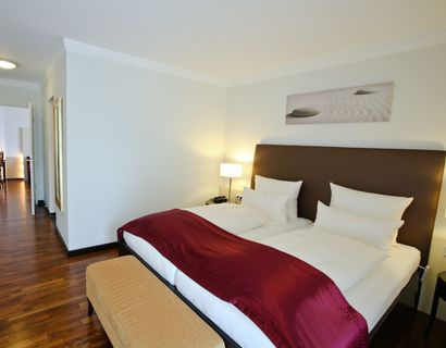 Holzapfel Wellness- und Thermenhotel: Suite Elstar