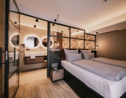 Holzapfel Wellness- und Thermenhotel: Suite Pinklady