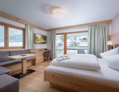 Naturhotel Kitzspitz: Suite Lavendel