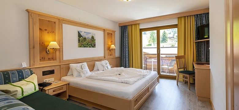 Naturhotel Kitzspitz: Doppelzimmer Bergblick image #1