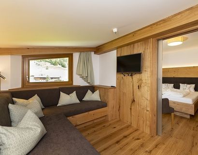 Naturhotel Kitzspitz: Junior Suite Pillersee