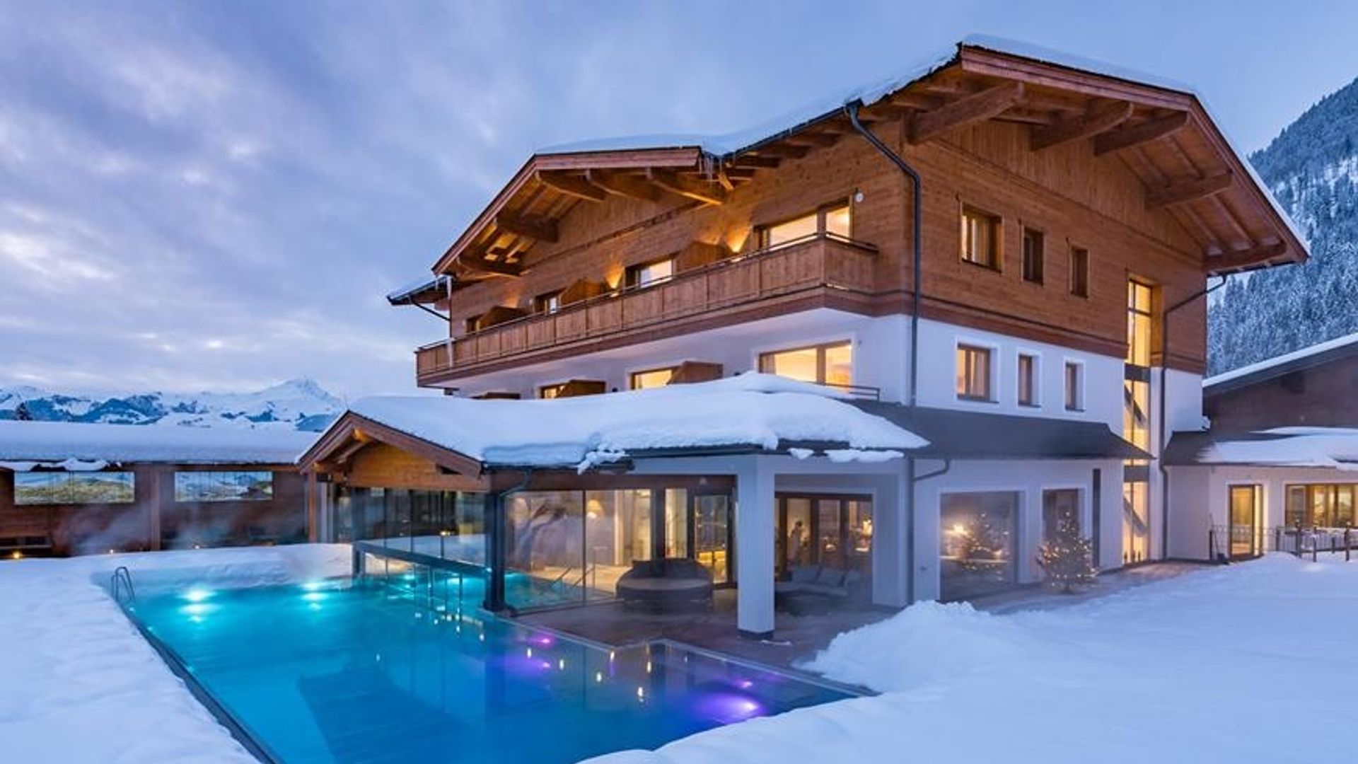 Naturhotel Kitzspitz, St. Jakob