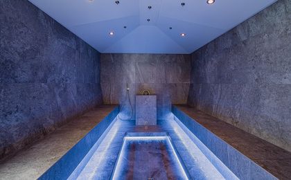 Naturhotel Kitzspitz - Wellnesshotel - Dampsauna