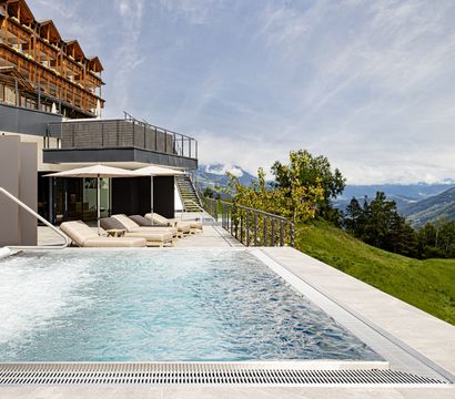 Panorama Hotel Huberhof: 7=6 Indian summer in South Tyrol