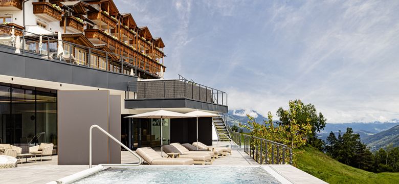 Panorama Hotel Huberhof: 7=6 Indian summer in South Tyrol