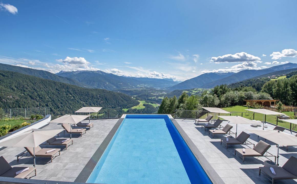 Panorama Hotel Huberhof in Meransen, Trentino-Südtirol, Italien - Bild #1