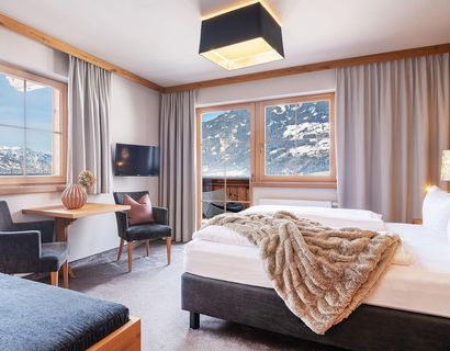 Das Kaltenbach - Naturhotel im Zillertal: Doppelzimmer Lifestyle